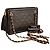 Borsa a tracolla Chanel in pelle di agnello nera con nappe