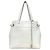 Saco Tote Loewe em couro branco