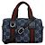 Sac Mini Boston Gucci GG Denim Sherry Ophidia