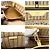 Sac cabas Louis Vuitton Neverfull GM Monogram - vue 3