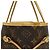Sac cabas Louis Vuitton Neverfull GM Monogram - vue 7