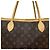 Sac cabas Louis Vuitton Neverfull GM Monogram - vue 8