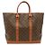 Saco Tote Louis Vuitton Monogram Sac Weekend GM - vista 2