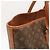 Saco Tote Louis Vuitton Monogram Sac Weekend GM - vista 5