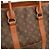 Saco Tote Louis Vuitton Monogram Sac Weekend GM - vista 9