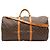 Bolsa Boston Louis Vuitton Monogram Keepall 60