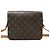 Borsa a tracolla Louis Vuitton Monogram Cartouchiere MM - vista 3