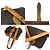Borsa a tracolla Louis Vuitton Monogram Cartouchiere MM - vista 9
