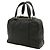 Borsa Loewe Anagram in pelle nera - vista 3
