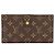 Cartera larga Louis Vuitton Monogram Continental Clutch - vista 2
