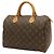 Borsa a mano Louis Vuitton Monogram Speedy 30 - vista 3