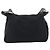 Bolso de Hombro PRADA Nylon Negro Plata Auth 211044A - Jerrillo