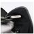 Bolso de Hombro PRADA Nylon Negro Plata Auth 211044A - Jerrillo - vista 18