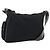 Bolso de Hombro PRADA Nylon Negro Plata Auth 211044A - Jerrillo - vista 2