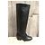 Autre Marque Maison Kitsuné Botas altas de cuero negro - vista 2