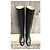 Autre Marque Maison Kitsuné Botas altas de cuero negro - vista 8