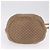 GUCCI Micro GG Supreme Shoulder Bag PVC Beige Gold Auth BA16707 - Jerrillo - vista 5