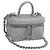 CHANEL Matelasse Chain Shoulder Vanity Pouch Caviar Skin 2way CC Auth 208451SAM - Jerrillo