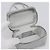 CHANEL Matelasse Chain Shoulder Vanity Pouch Caviar Skin 2way CC Auth 208451SAM - Jerrillo - vista 17