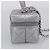 CHANEL Matelasse Chain Shoulder Vanity Pouch Caviar Skin 2way CC Auth 208451SAM - Jerrillo - vista 4