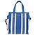 Balenciaga Bazaar Shopper XS Bag Leather 2way Blue Silver 452458 Auth 208406A - Jerrillo
