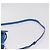 Balenciaga Bazaar Shopper XS Bag Leather 2way Blue Silver 452458 Auth 208406A - Jerrillo - vista 10