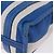 Balenciaga Bazaar Shopper XS Bag Leather 2way Blue Silver 452458 Auth 208406A - Jerrillo - vista 16