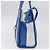 Balenciaga Bazaar Shopper XS Bag Leather 2way Blue Silver 452458 Auth 208406A - Jerrillo - vista 5
