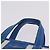 Balenciaga Bazaar Shopper XS Bag Leather 2way Blue Silver 452458 Auth 208406A - Jerrillo - vista 8