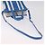 Balenciaga Bazaar Shopper XS Bag Leather 2way Blue Silver 452458 Auth 208406A - Jerrillo - vista 9