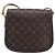 Saint-Cloud LOUIS VUITTON Monogram Saint Cloud GM Shoulder Bag M51242 LV Auth 208410V - Jerrillo - vista 3