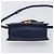 GUCCI Silvi Web Sherry Line Bolsa de Mão Couro 2way Navy Gold 470270 Auth 208399V - Jerrillo - vista 11