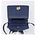 GUCCI Silvi Web Sherry Line Bolsa de Mão Couro 2way Navy Gold 470270 Auth 208399V - Jerrillo - vista 17