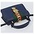 GUCCI Silvi Web Sherry Line Bolsa de Mão Couro 2way Navy Gold 470270 Auth 208399V - Jerrillo - vista 6