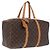 LOUIS VUITTON Monogram Sac Souple 45 Boston Bag M41624 LV Auth 206493A - Jerrillo