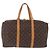 LOUIS VUITTON Monogram Sac Souple 45 Boston Bag M41624 LV Auth 206493A - Jerrillo - vista 4