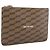 Bolso Pouch Balenciaga Signature Monogram PVC Leather Medium