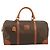 Céline CELINE Macadam Canvas Boston Bag PVC Leather Brown Gold Auth ep14989A - Jerrillo - vista 13