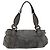 LOEWE Tote Bag Suede Gray Silver Auth 192813 - Jerrillo - Ansicht 2