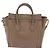 Céline CELINE Luggage Nano Shopper Sac à Main Cuir 2way Beige Or Auth 200630A - Jerrillo - vue 2