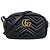 Gucci GG Marmont Black Leather Shoulder Bag