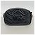 Gucci GG Marmont Black Leather Shoulder Bag - view 10