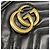 Gucci GG Marmont Black Leather Shoulder Bag - view 9