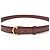 Cartier Gürtel aus Bordeaux-Leder - Ansicht 11