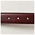 Cartier Gürtel aus Bordeaux-Leder - Ansicht 9