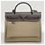 Hermès Sac à main Hermes Herbag Zip PM - vue 9