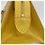 Louis Vuitton Epi Sac Triangle Handbag M52099 Jaune - vue 5