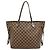 Borsa Tote Louis Vuitton Damier Neverfull MM