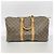 Borsa Boston Louis Vuitton Monogram Keepall 45 Brown - vista 11