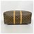 Borsa Boston Louis Vuitton Monogram Keepall 45 Brown - vista 3